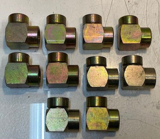 10 Quantity of 90 Degree Elbow Female Fittings 23mm ID 35mm OD (10 Quantity)