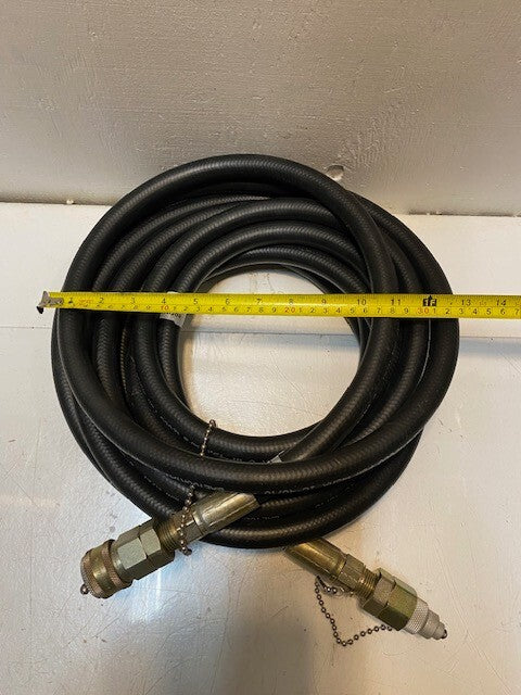 Parker No-Skive 421-830 Hose 30ft Long | SAE100R1AT-8 | 8-3Q04