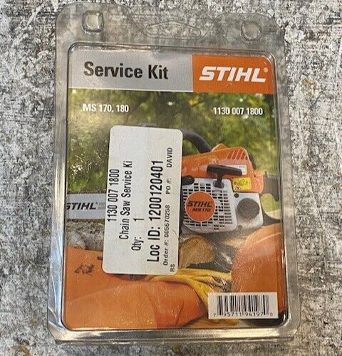 Stihl Chain Saw Service Kit MS170 | MS180 | 1130-007-1800