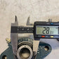 Dodge 124170 Setscrew Ball Bearing 2-Bolt Flange