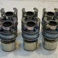 6 Quantity of Dixon Dual Lock P Series Female Thread Couplers (6 Quantity)
