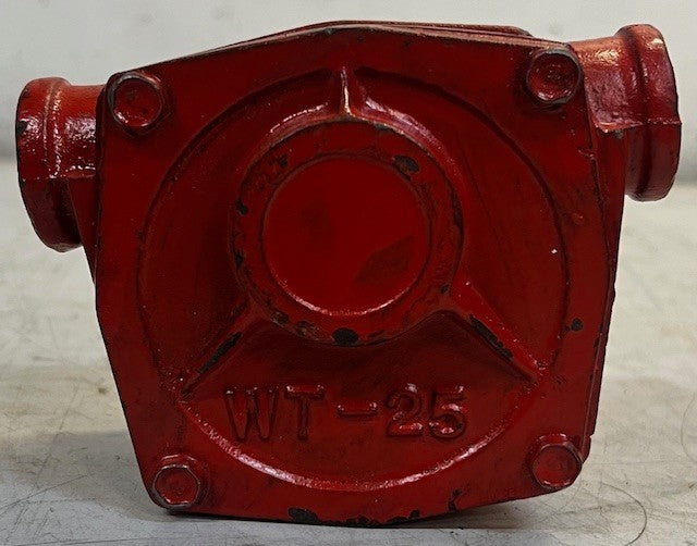 WT-25 Hand Rotary Pump Barell Manual Crank Oil Fuel Transfer Heavy Duty