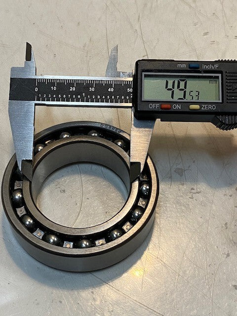 DEEP GROOVE BALL BEARING DG5080 | 80MM OD 50MM BORE 21MM THICK