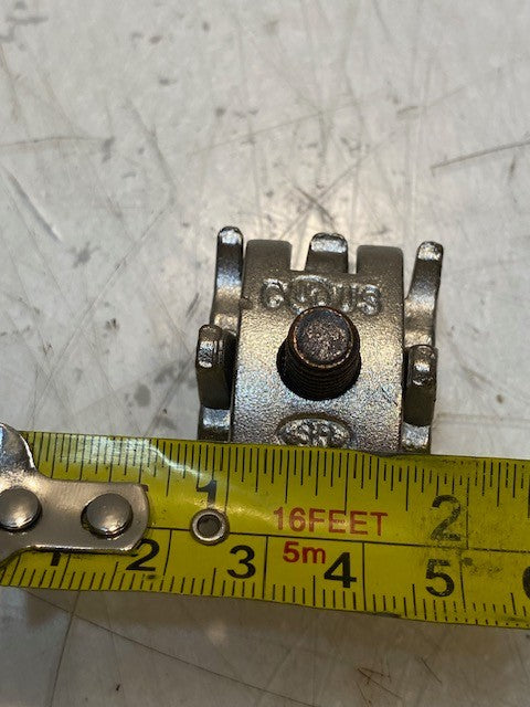 10 Quantity of UL C US SR Beam Clamps 1-1/4" x 1" (10 Quantity)