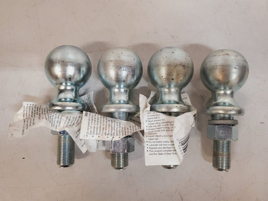 4 Quantity of Valley Trailer Hitch Balls 2" | 5053 | 3500 Lb (4 Qty)