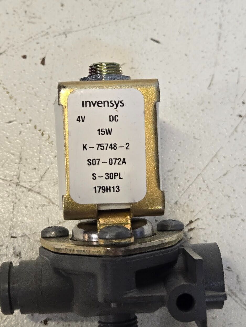 Invensys Solenoid Valve K-75748-2 | S07-072A | S-30PL | 179H13