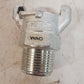 6 Quantity of Dixon & Other Brands Mix Sizes Air King Valves Male End (6 Qty)