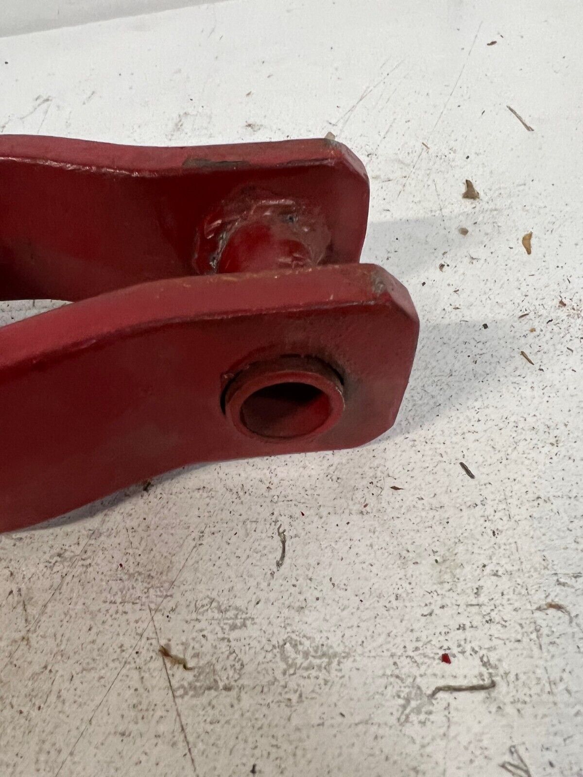 Alloy T-80 3/8 Hook With Mount | KUHN DK264