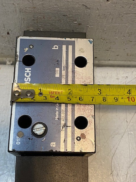 Bosch 0811403001 Hydraulic Proportional Flow Control Valve 1837001206, 02557