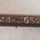 Carbon Steel Shaft Assembly 13.5" x 1.5"