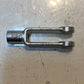 17 Quantity of BPC Clevis Yoke Ends 2-1/2" Long 3/4" Wide 8mm Pin Hole (17 Qty)