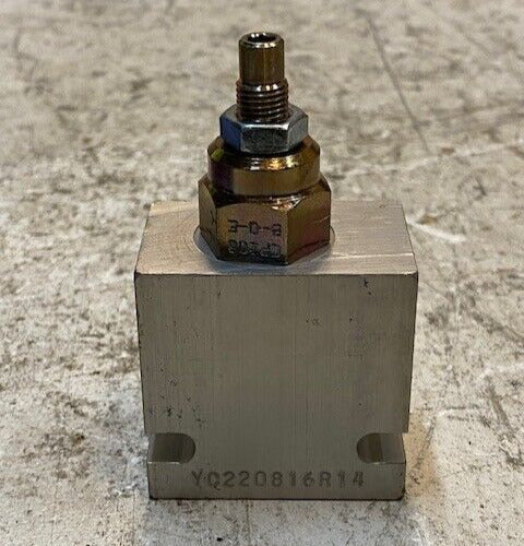 Hydraulic Pressure Cartridge Relief Valve Manifold YC220816R14 | CP208 | 042404