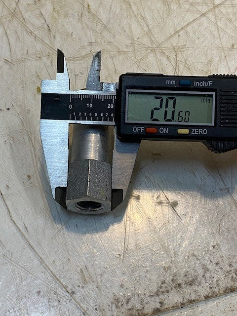 Kepner 406C-1-50 | M-115 Stainless Steel In-Line Check Valve Relief Valve