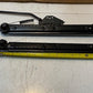 Pair of Racing Seat Sliders 14" Length 1-7/16" Width 13/16" Thickness