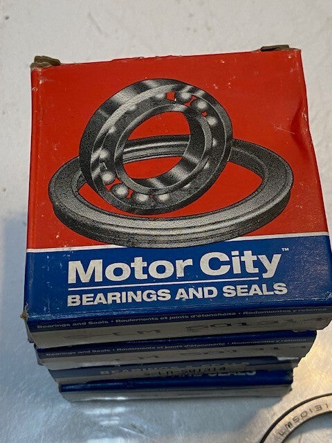 4 Quantity of Motor City Wheel Bearing Races S-LM-501314 (4 Quantity)