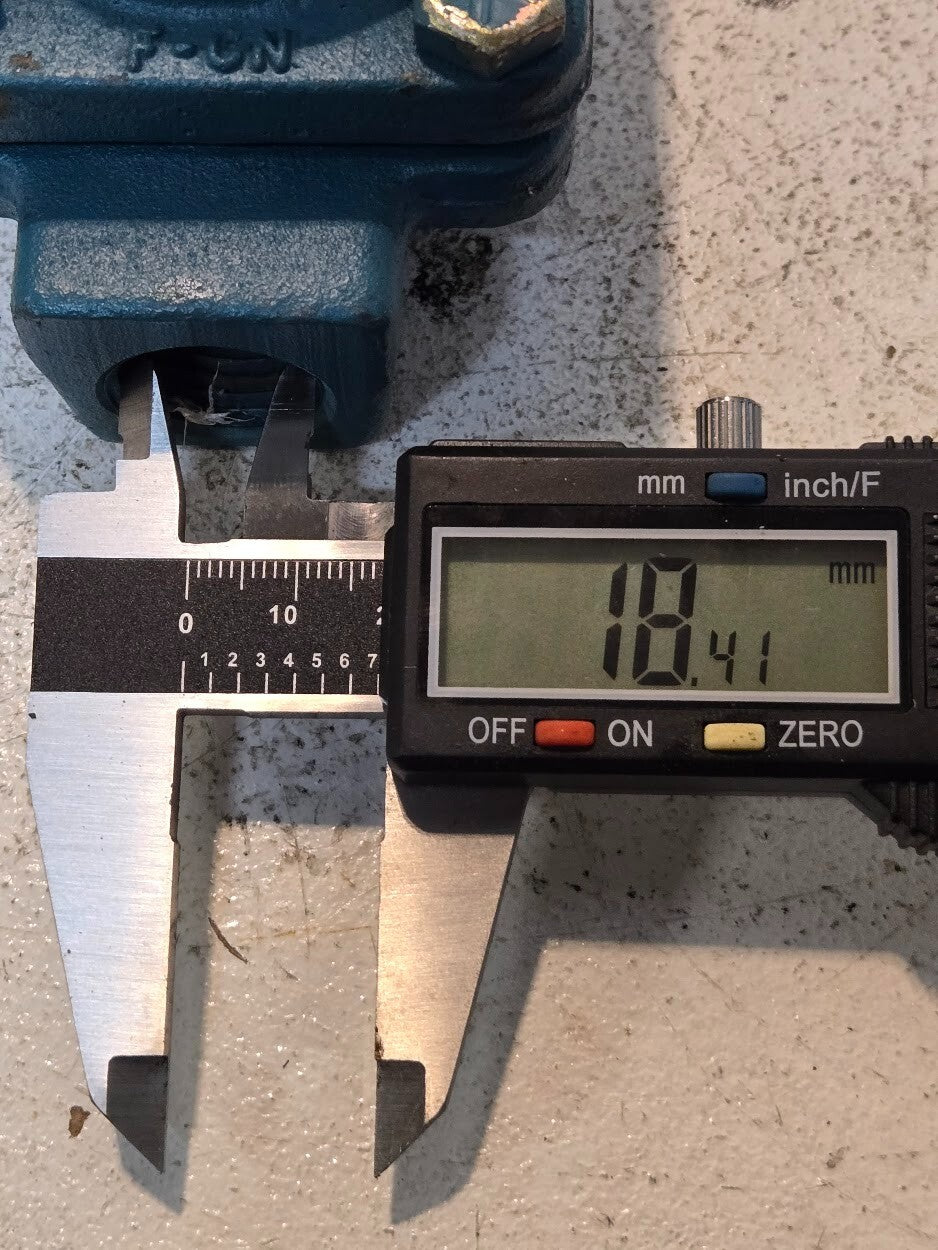 Nicholson F-CN Drain Air Trap 1-600 PSI | F-CLK | A105N