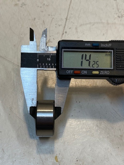 5 Quantity of IJK Double Row Ball Bearings 5200-2RS | 30x14x10mm (5 Quantity)