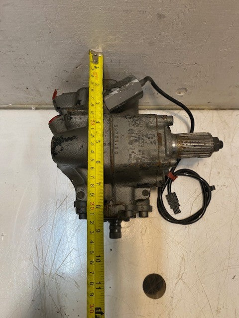 Power Steering Gear Box 59701.30 | 18mm Shaft 34mm Shaft