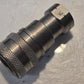 Parker 60 Series SH2-62 Stainless Steel Hydraulic Quick Disconnect Fitting 1/4"