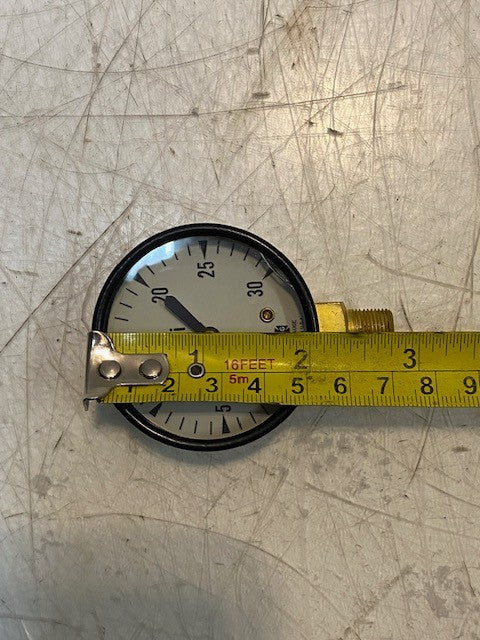 3 Quantity of Ametek 2" P500 30 1/8 LM 047490 B30 Pressure Gauges (3 Quantity)
