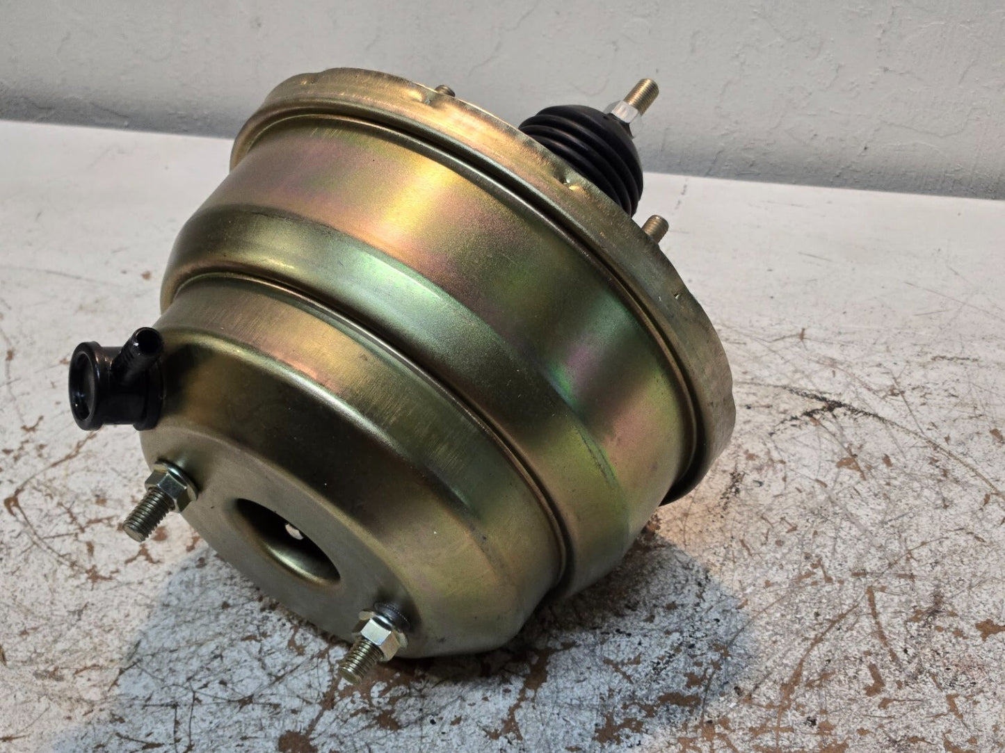 Brake Booster 8" Dual Diaphragm 6.75lbs 9.2mm Input Shaft