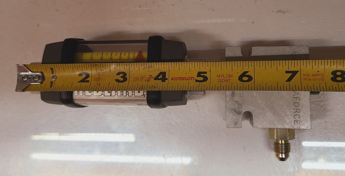 Hedland Mechanical Flowmeter H201A-005 & Manifold Valve 7024640 | FC08-20F V-C10