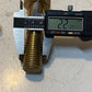 24 Quantity of CS Hex Head Bolts 4-1/4" L 33mm Hex Head 22mm Thread (24 Qty)