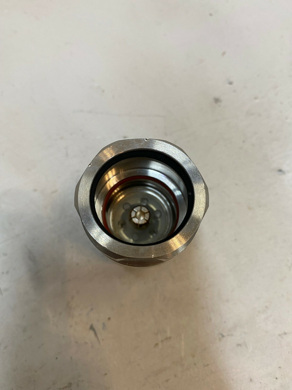 Andrew AL5DF-PSA Din Female Positive Stop for 7/8" Use with AL5-50 & AVA5-50