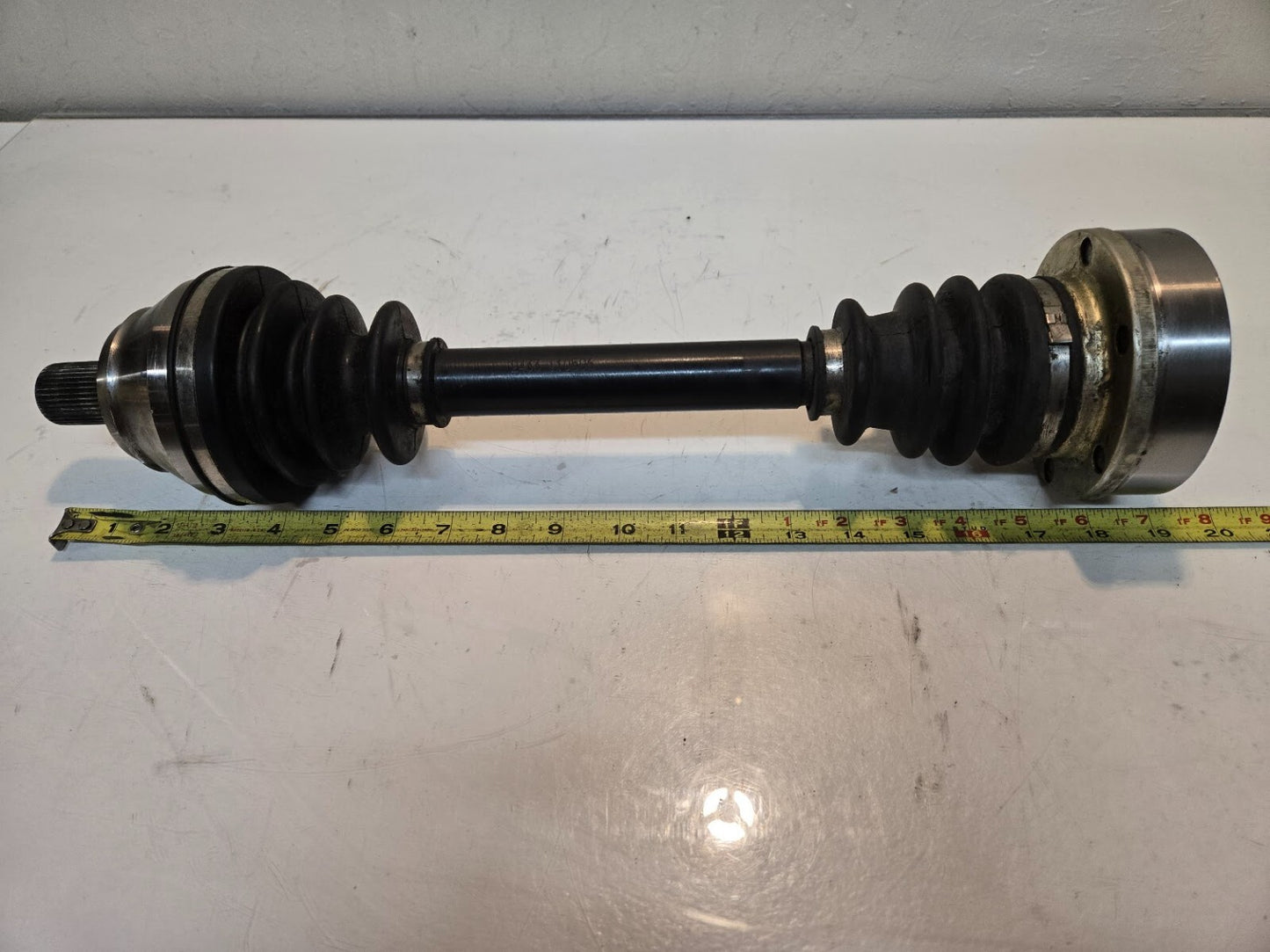 CV Driveshaft B2433 | 2433-110506 | 28.mm 36 Spline Output Shaft | 19" Length
