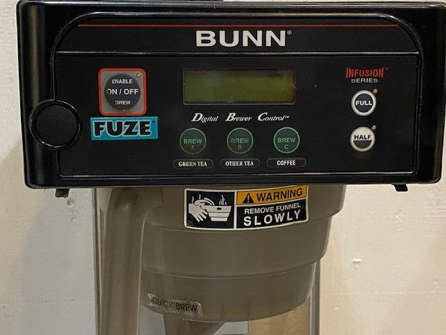 Bunn Infusion Series Commercial Coffee & Tea Brewer 35700.0330 Model ITCB-DV