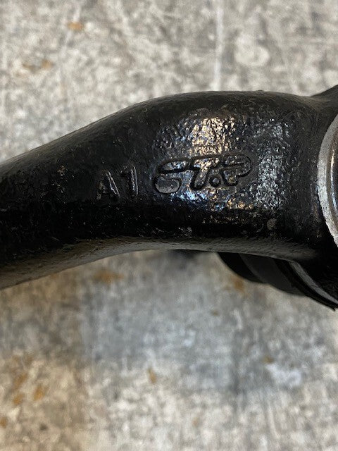 CTR A1 Steering Tie Rod End 10" Long 14mm Thread 16mm ID