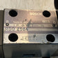 Bosch Hydraulic Proportional Directional Servo Valve Unit 0811404700PT | RS02164