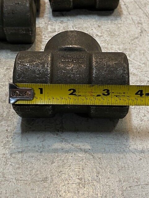 4 Quantity of Bonney Tee Forged Steel B16 6547 18mm Middle 29mm Sides (4 Qty)