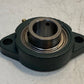 2-Bolt Flange F206 w/ SB206-18 Insert Bearing 28mm Bore 12mm Bolt Holes