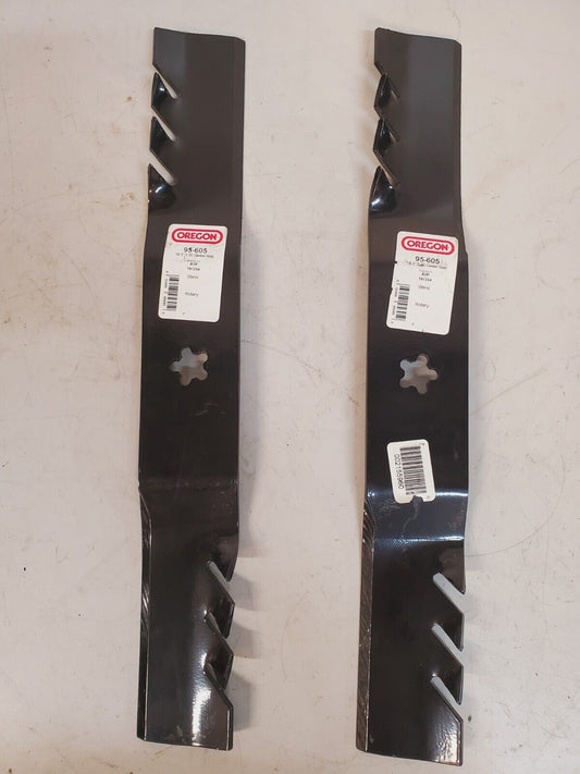 2 Qty. of Lawn Mower Blades 18.5" AYP187254 | 95-605 (2 Qty)