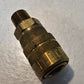 9 Quantity of 1/4" Milton Kwik Change M Style Couplings 1/4" MNPT Brass (9 Qty)