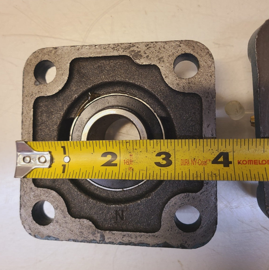 2 Quantity of SKD 4-Bolt Flange Bearings1" | F205 | UC205-16 (2 Qty)