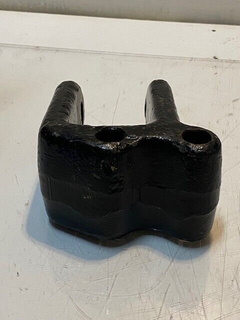 Adustable Clevis Hitch 12,000lb Capacity 6" L 4-1/2" W 3" D 21mm Pin Hole