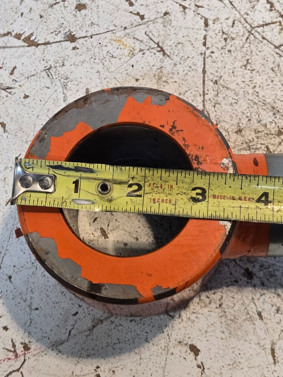 Cylinder Rod 45mm Diameter 31.25" Overall Length 53.9mm End Bore 25.3mm Thread