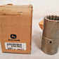 John Deere Splined Spacer Sleeve 4HMD150SA | 20080315DY2 | 2828
