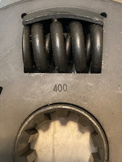 Clutch Friction Disc 400 | 35mm Bore | 11-7/8" Outside Diameter