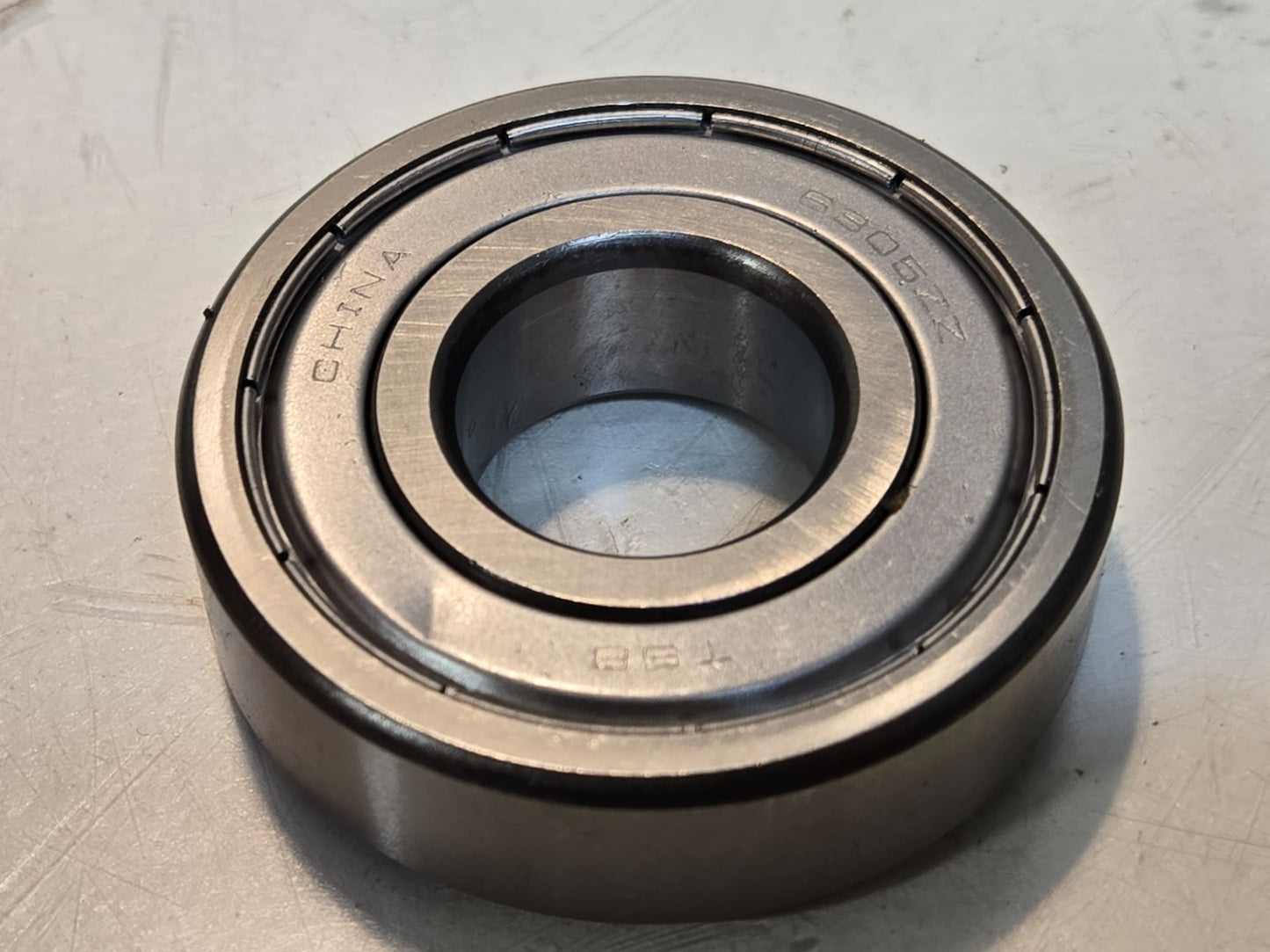 5 Quantity of Metal Shielded Ball Bearings 6305ZZ | 62 mm OD 25 mm Bore (5 Qty)