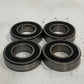 4 FLT ISKRA 6206RSC Bearing (4 qty)