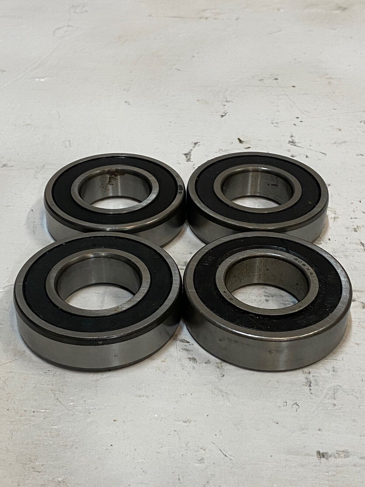 4 FLT ISKRA 6206RSC Bearing (4 qty)