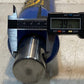 K&L Hydraulic Cylinder 22-1/4" Long 20mm Bore 40mm Shaft 80mm OD