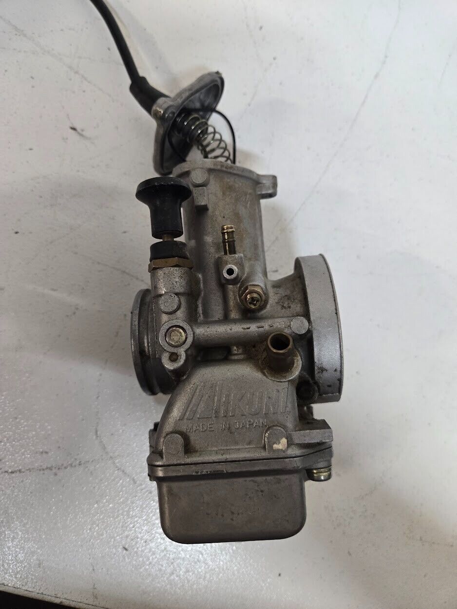 Hikuni Carburetor TMX02A-A | H163