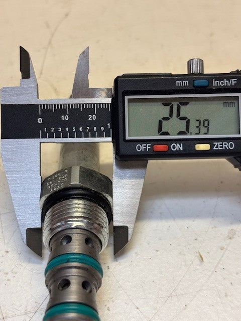 Parker Threaded Steel Cartdridge Valve | DL103A