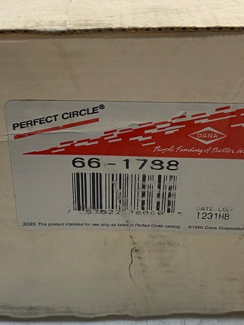 Perfect Circle 66-1788 CV Boot & Piston Ring Set 86392