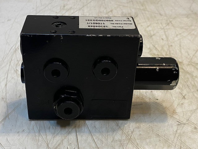 David Brown Hydraulics Directional Proportional Control 15304849 | 110601/1