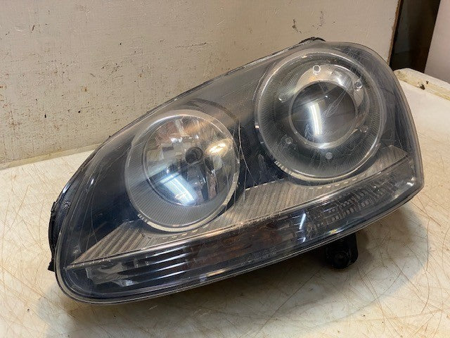Volkswagen Golf Jetta GTI Left Driver Side Headlight Lamp 0302497271, 1305235861